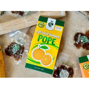 Tắc Sấy Dẻo POPE – Hộp 105gr